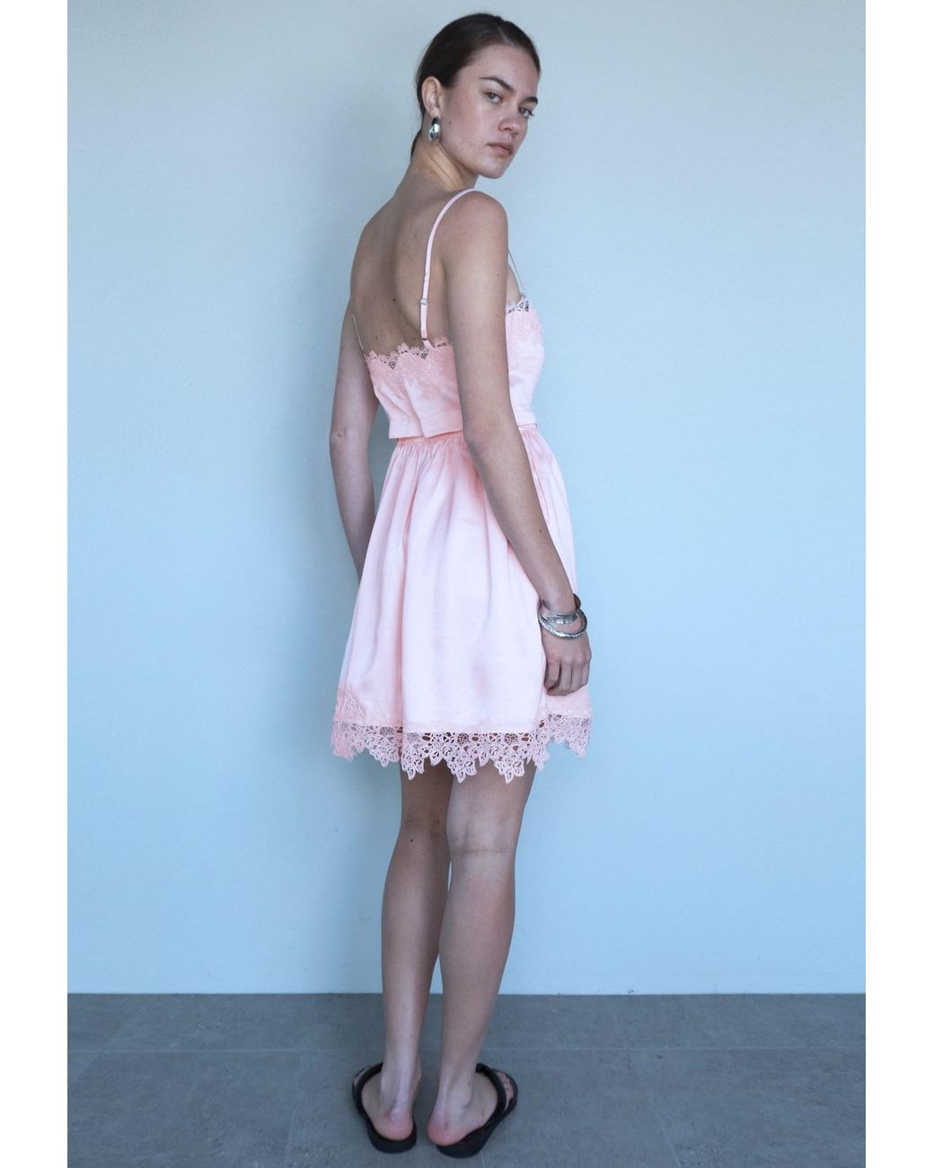 Tohen Pink Ana Two Piece Set