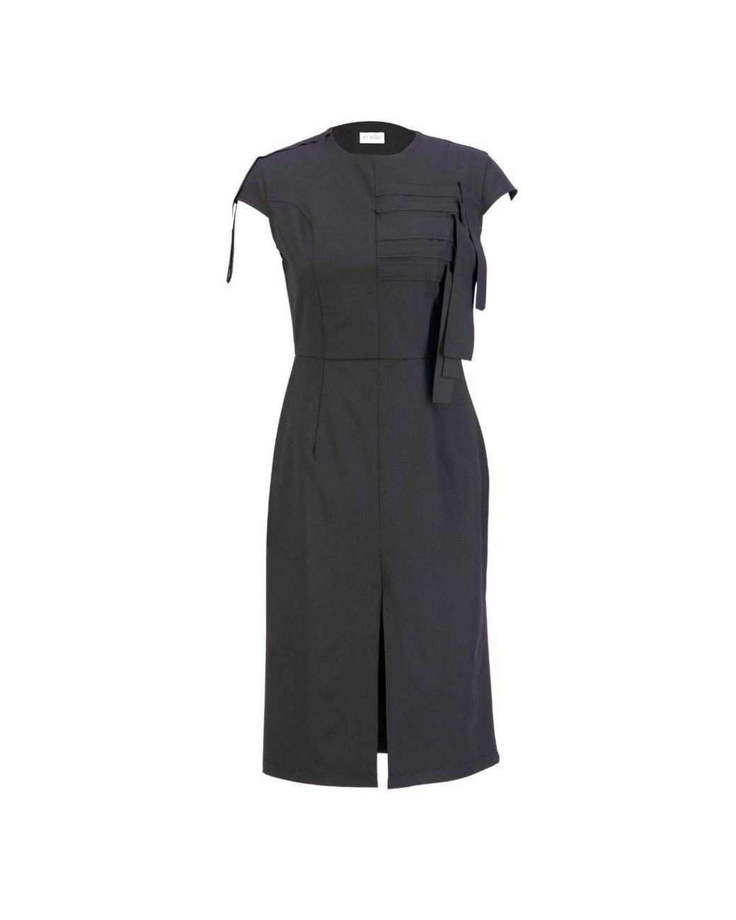 Ma Mulier Black Camelia Dress