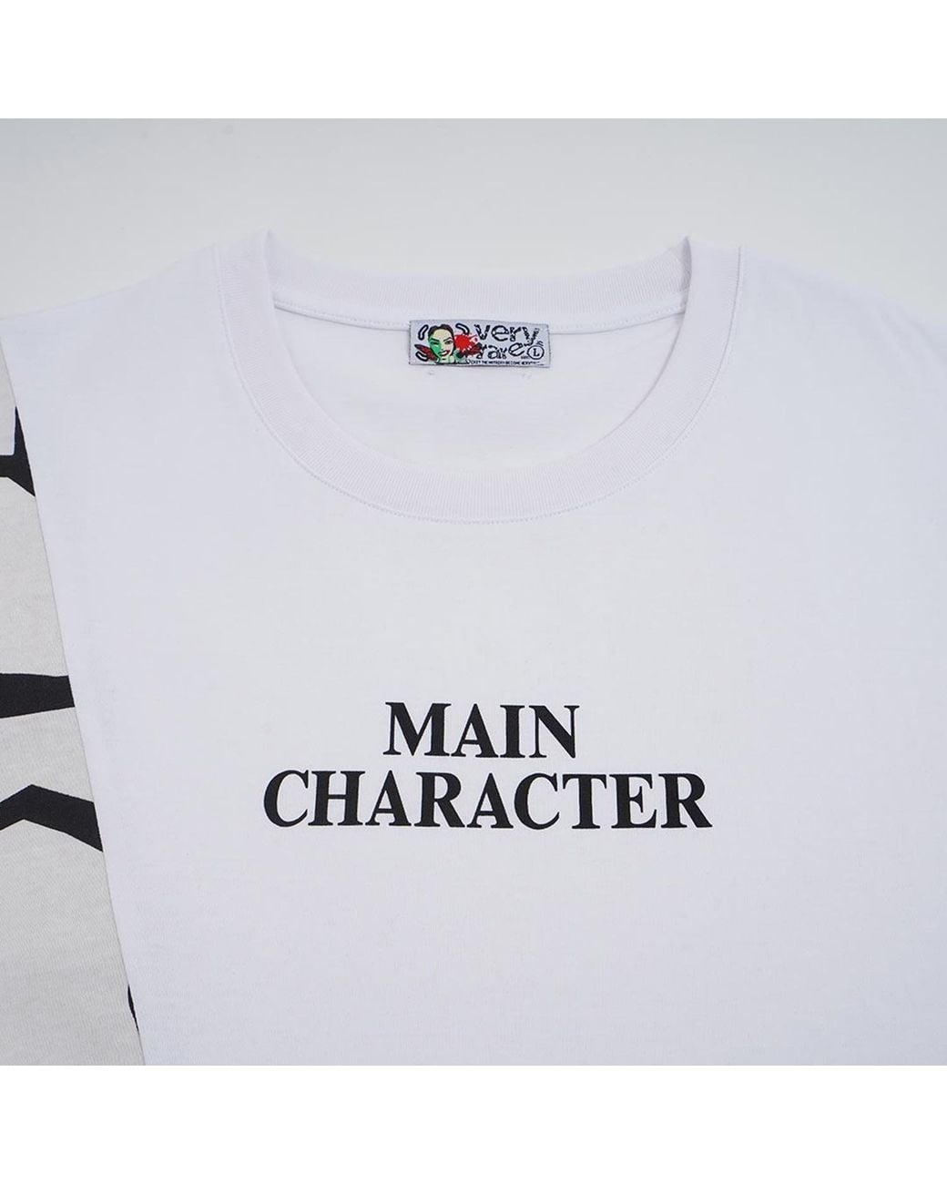 VERYRARE White Main Character Tee for men