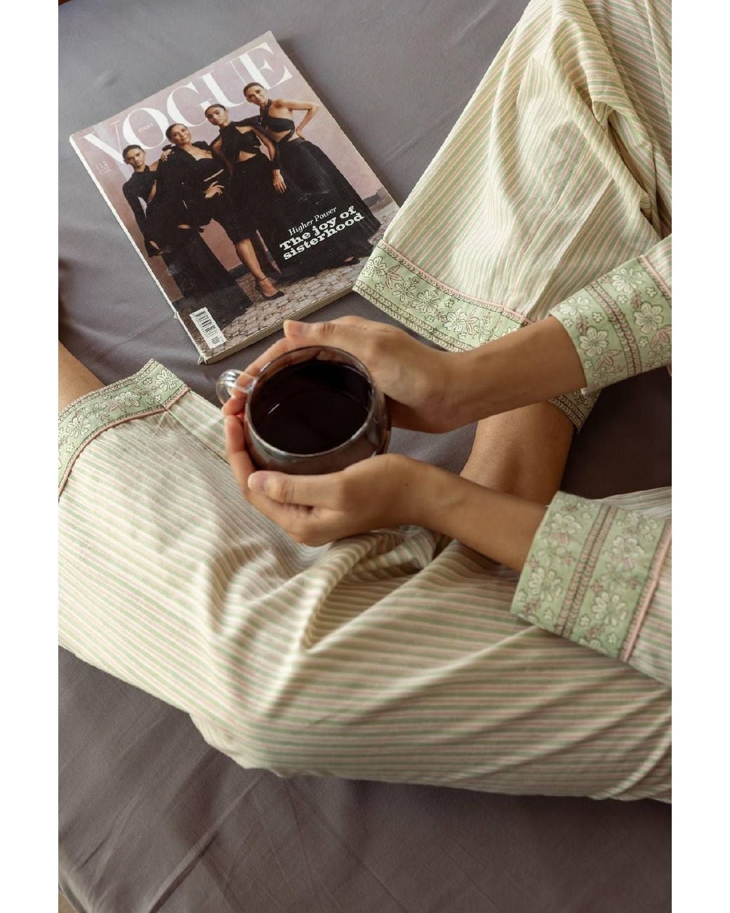 Mooch Cotswolds Natural Cotton Pyjamas