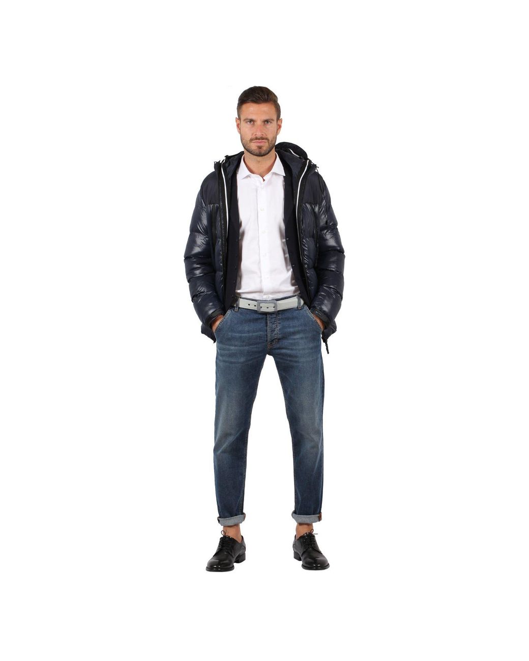 Tie-Ups Blue Belt – U for men