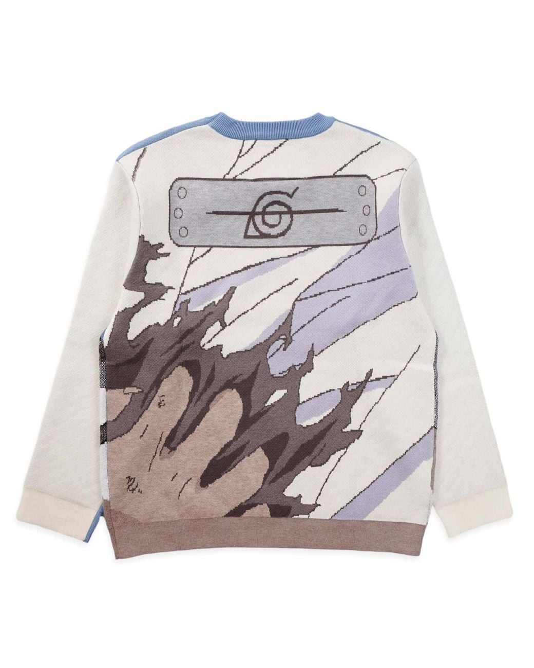 VERYRARE Blue Sasuke Cursemark for men
