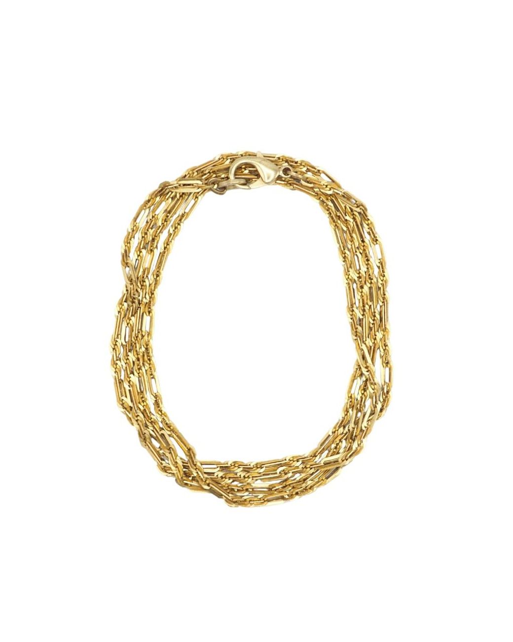 Sita Nevado Metallic Bombi Necklace