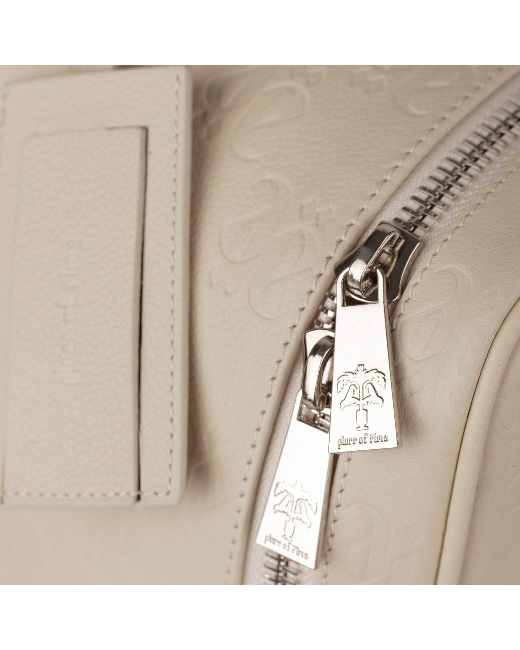 PLACE OF ELMS Natural Crema Monolink Backpack for men