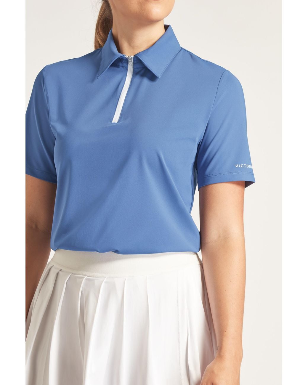 Victoria Paulsen Blue Lexi Polo