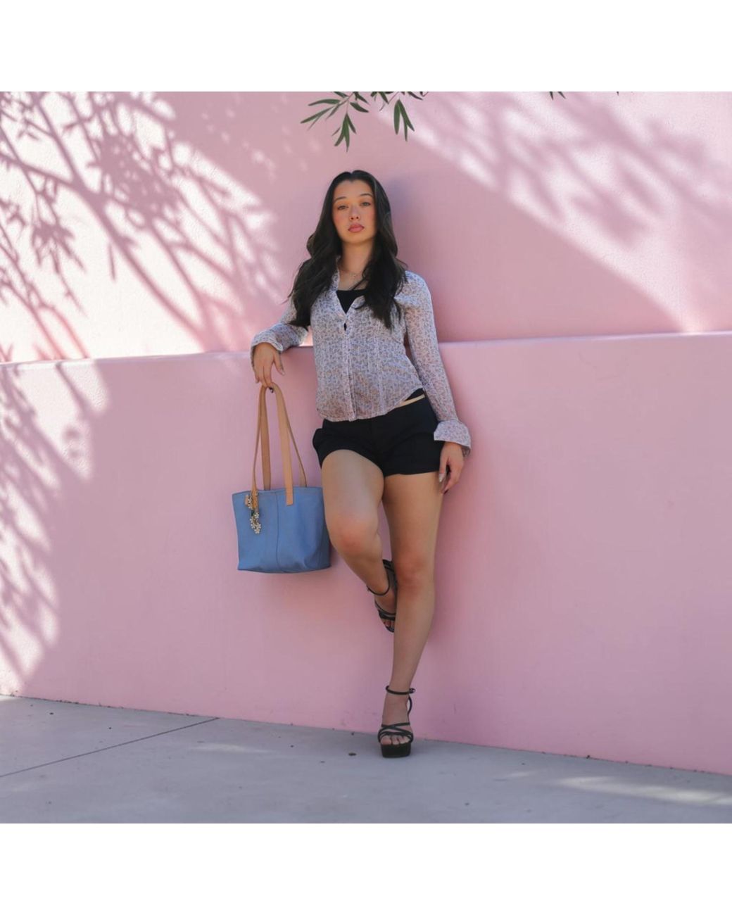 D. Rene & Co Blue The Chloe Tote
