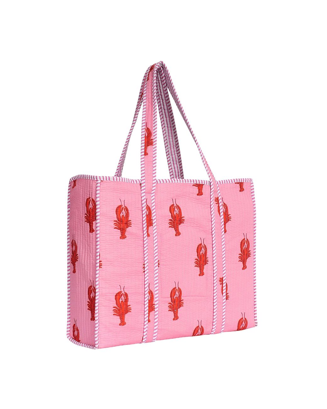 Conscious Yoga Collective Pink The Lobster Tote