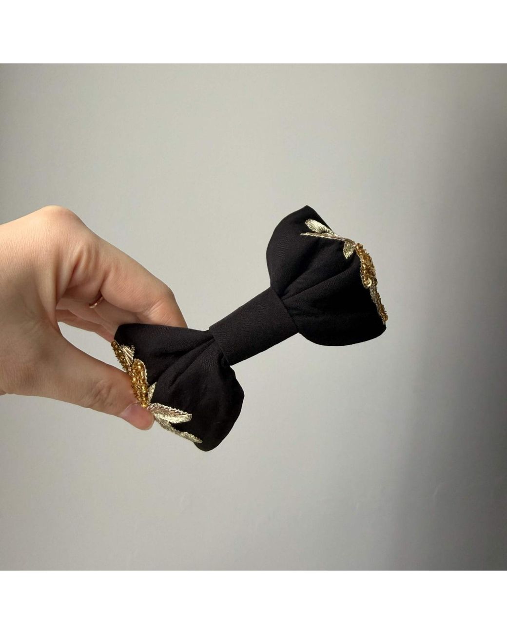 VETKA Black Statement Headband