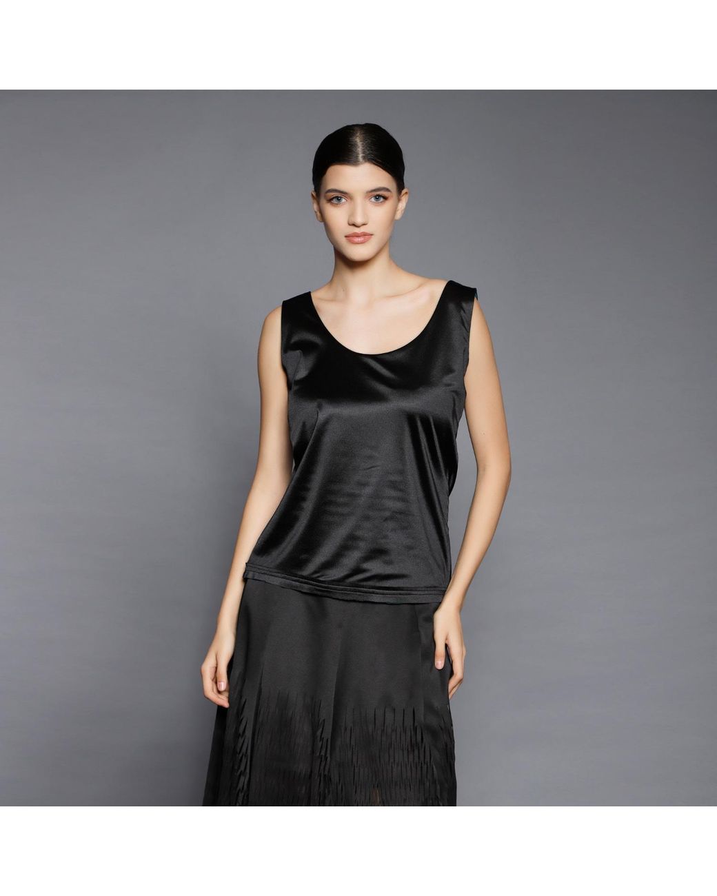 Silvia Serban Green Reversible & Top