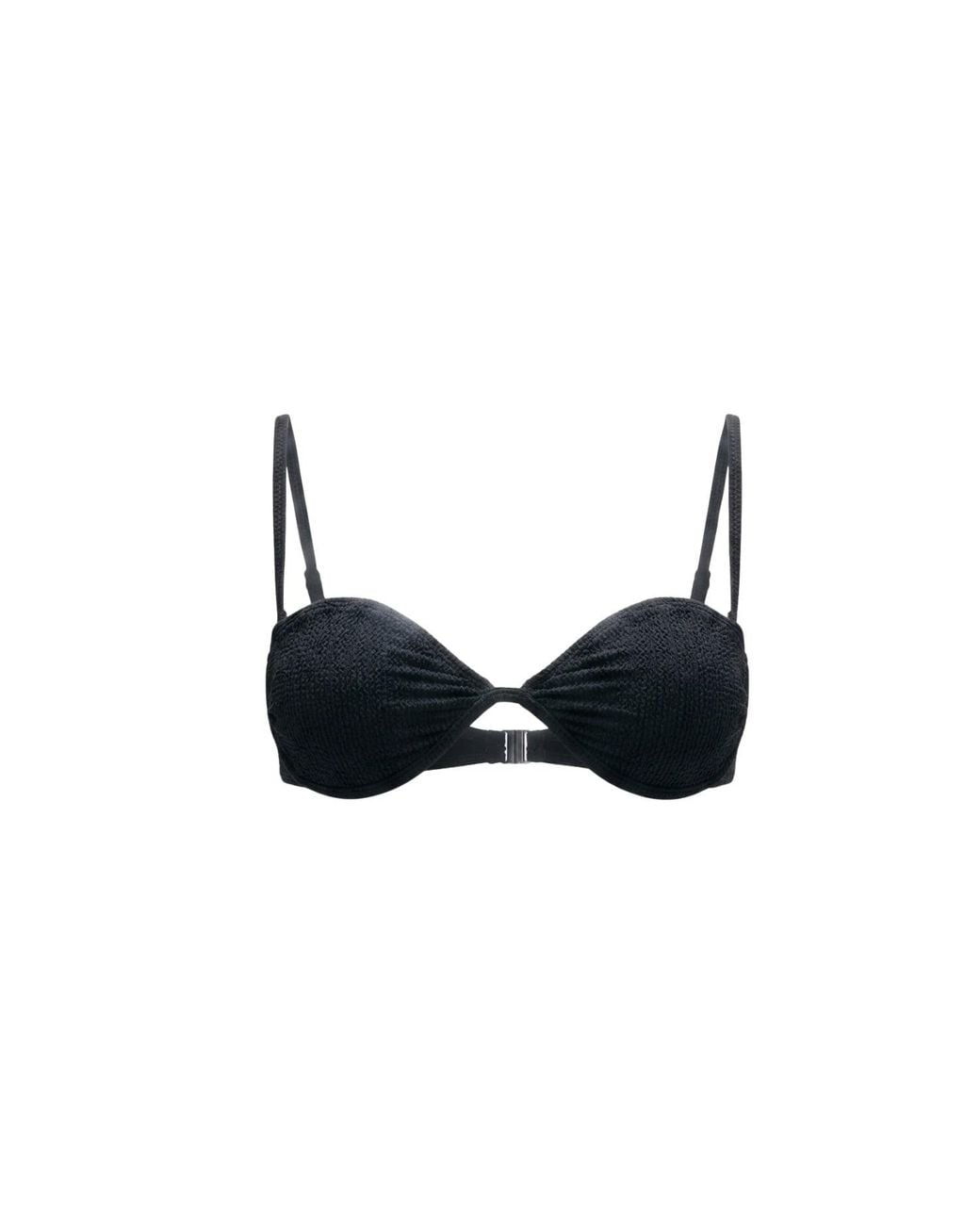 Veroni Swim Black Onyx Bralette Top
