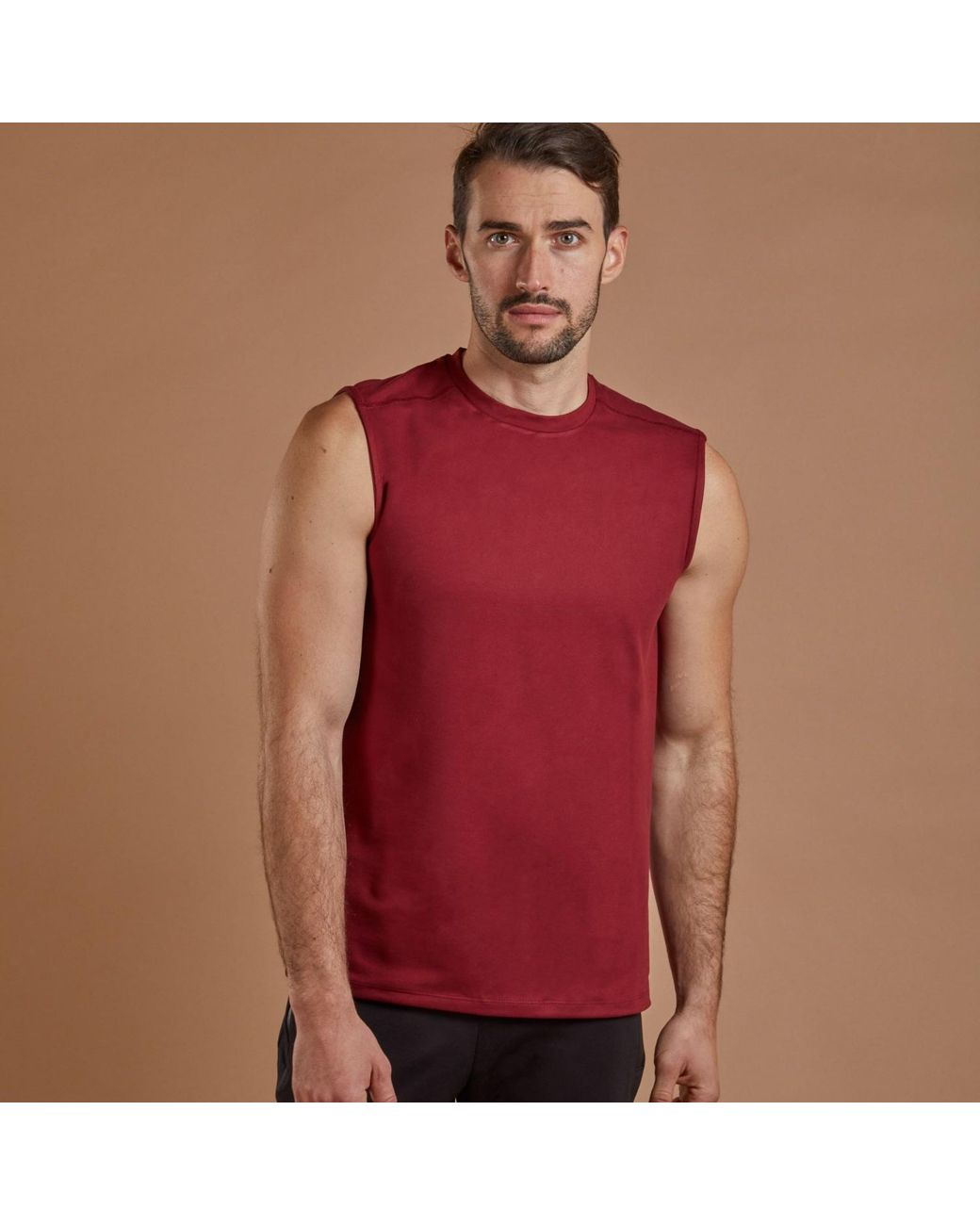 NUMBAT Red Training Vest for men