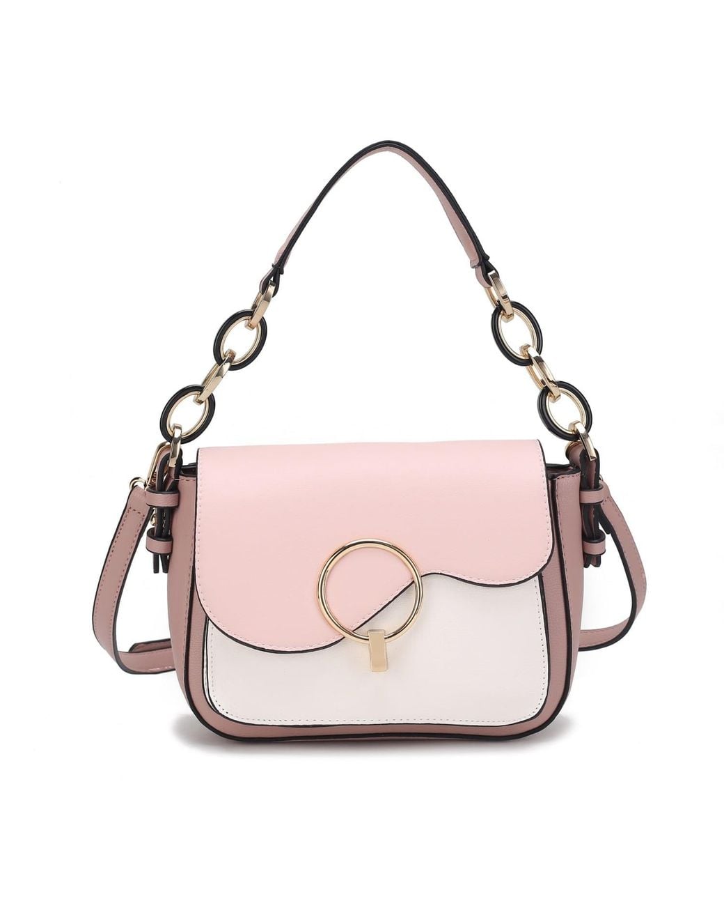 Mkf Collection - J'omor Pink Fantasia Shouder Bag