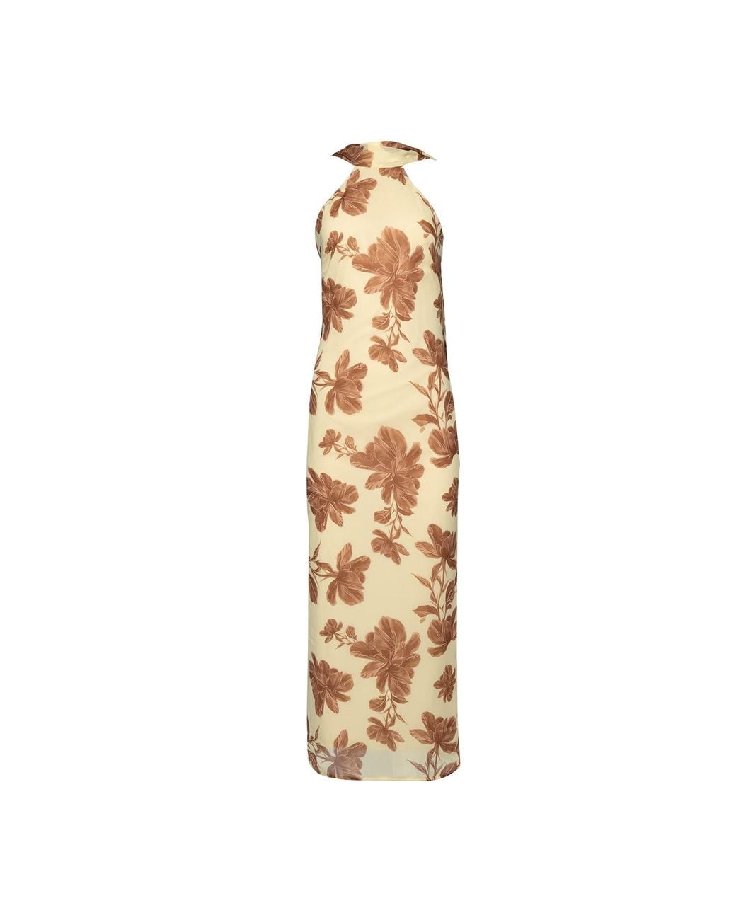 Forever Young the label Metallic Sienne Floral Dress