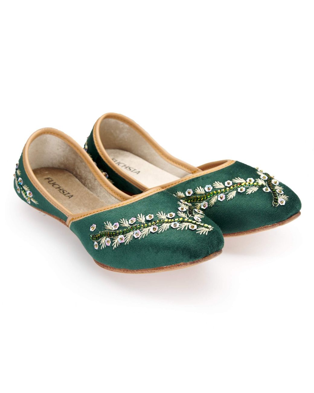 Fuchsia Shoes Green Rania