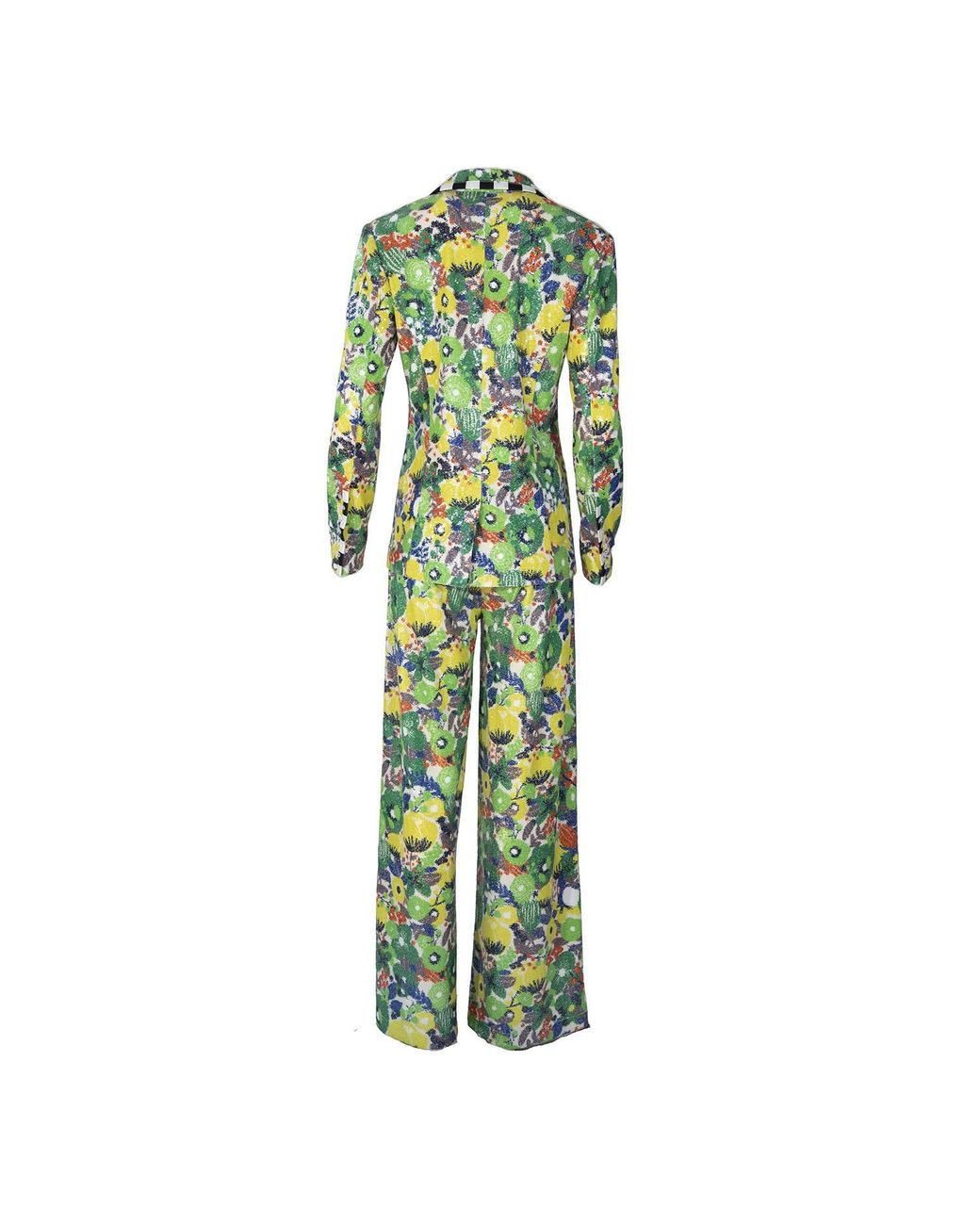 Vivienne Pash Green Karri Sequin Jacket