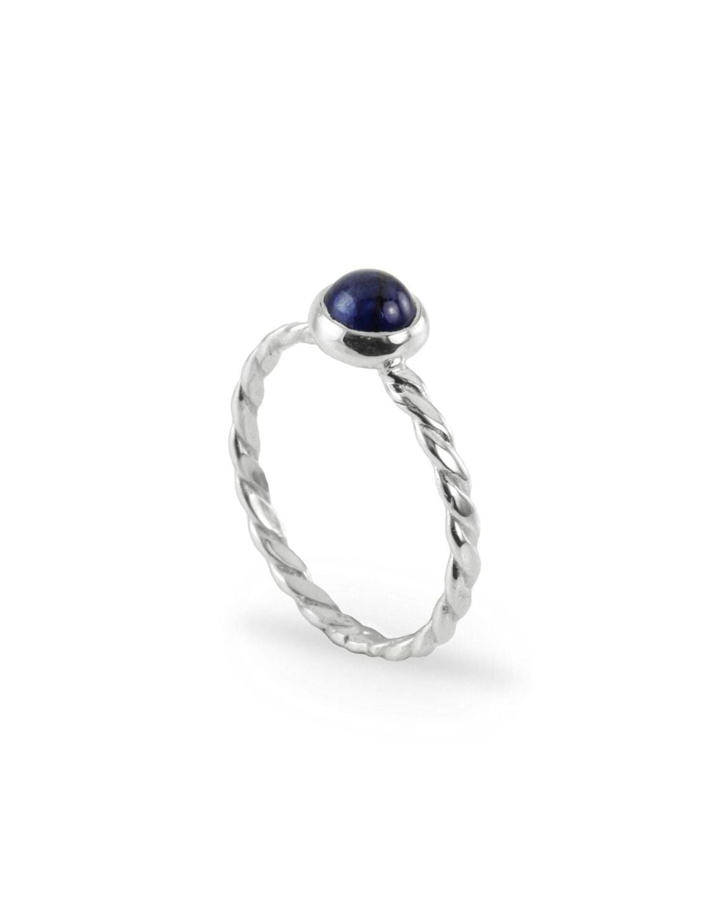 The Jewellery Store London Blue September Birthstone Ring