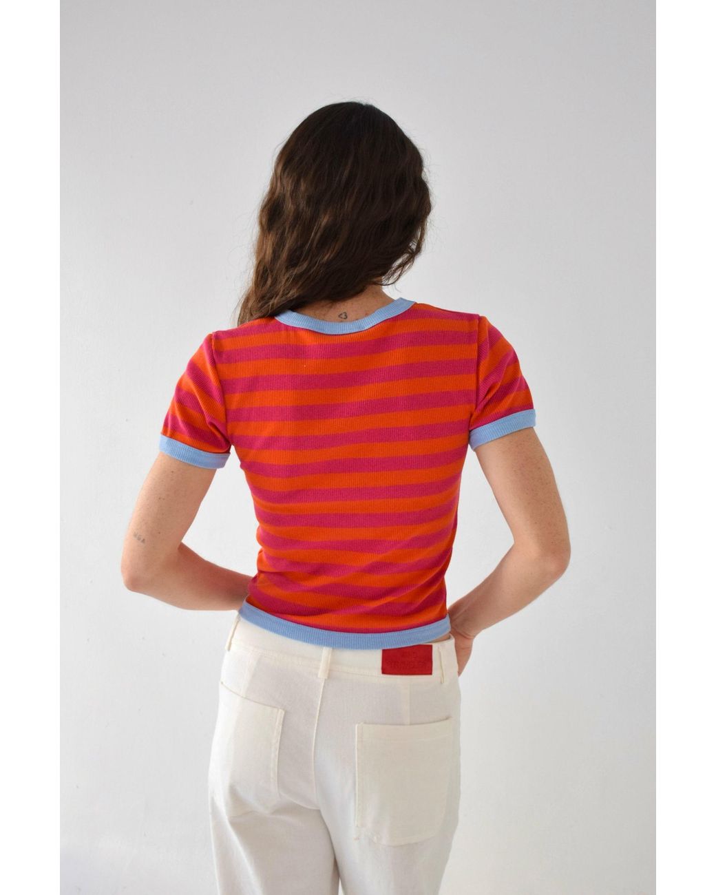 Mind Traveler Red Tiara And Fuchsia Top