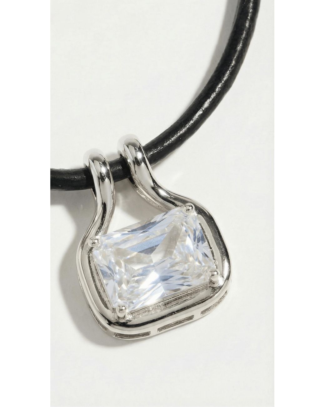 The M Jewelers Metallic The Naia Gem Pendant Necklace