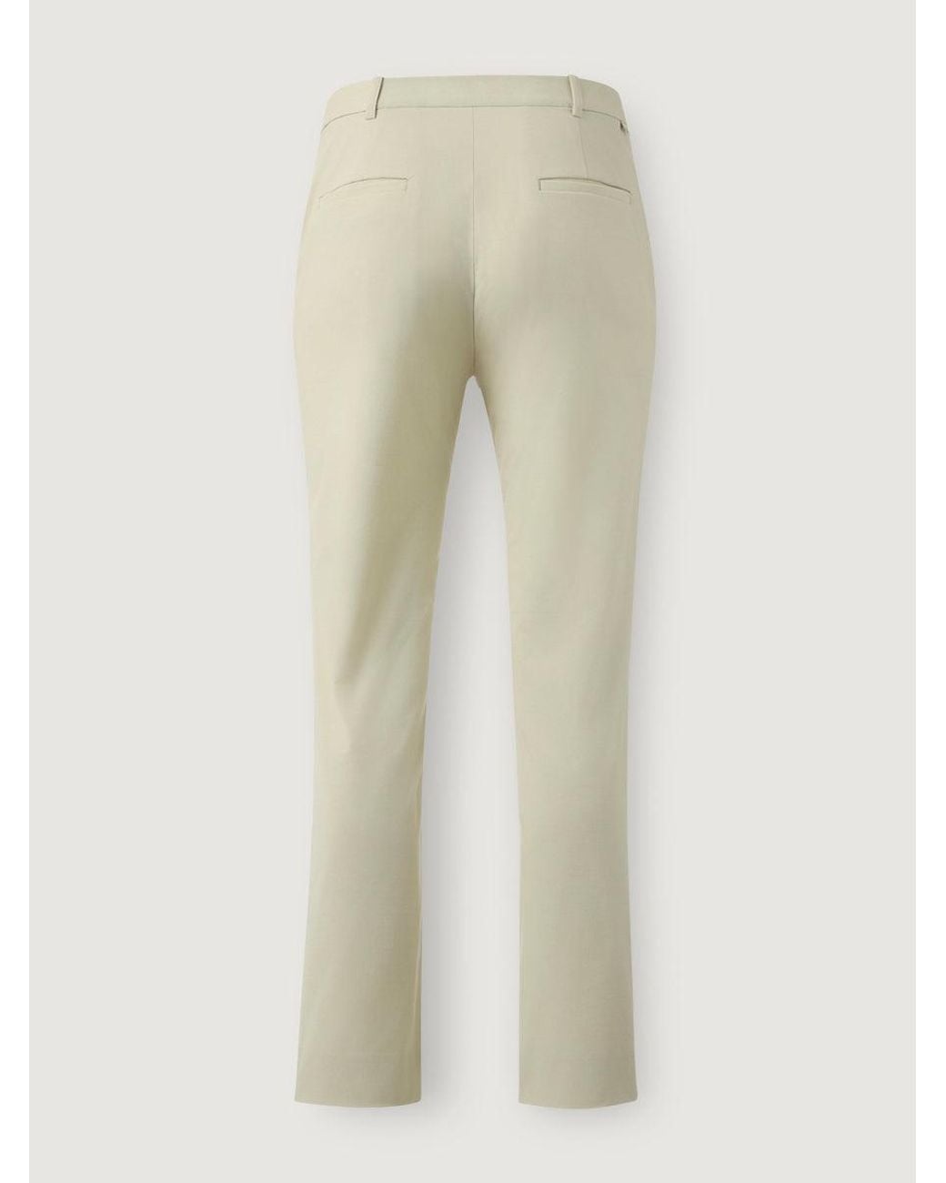 Elune Mode Natural Basic Pants _ Soft Stone