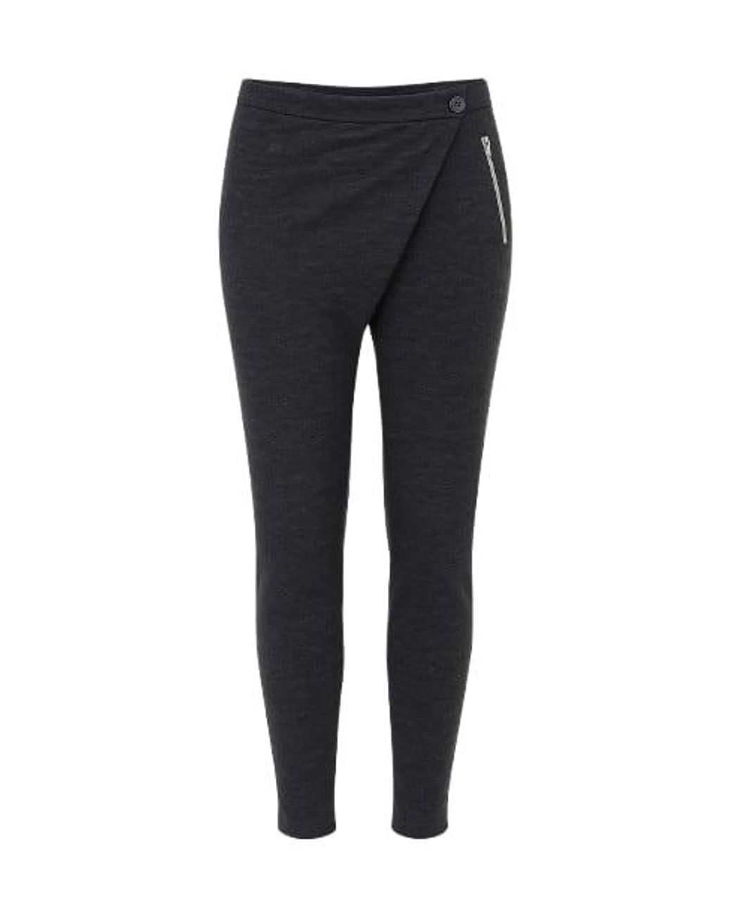 Conquista Black Crossover Pants