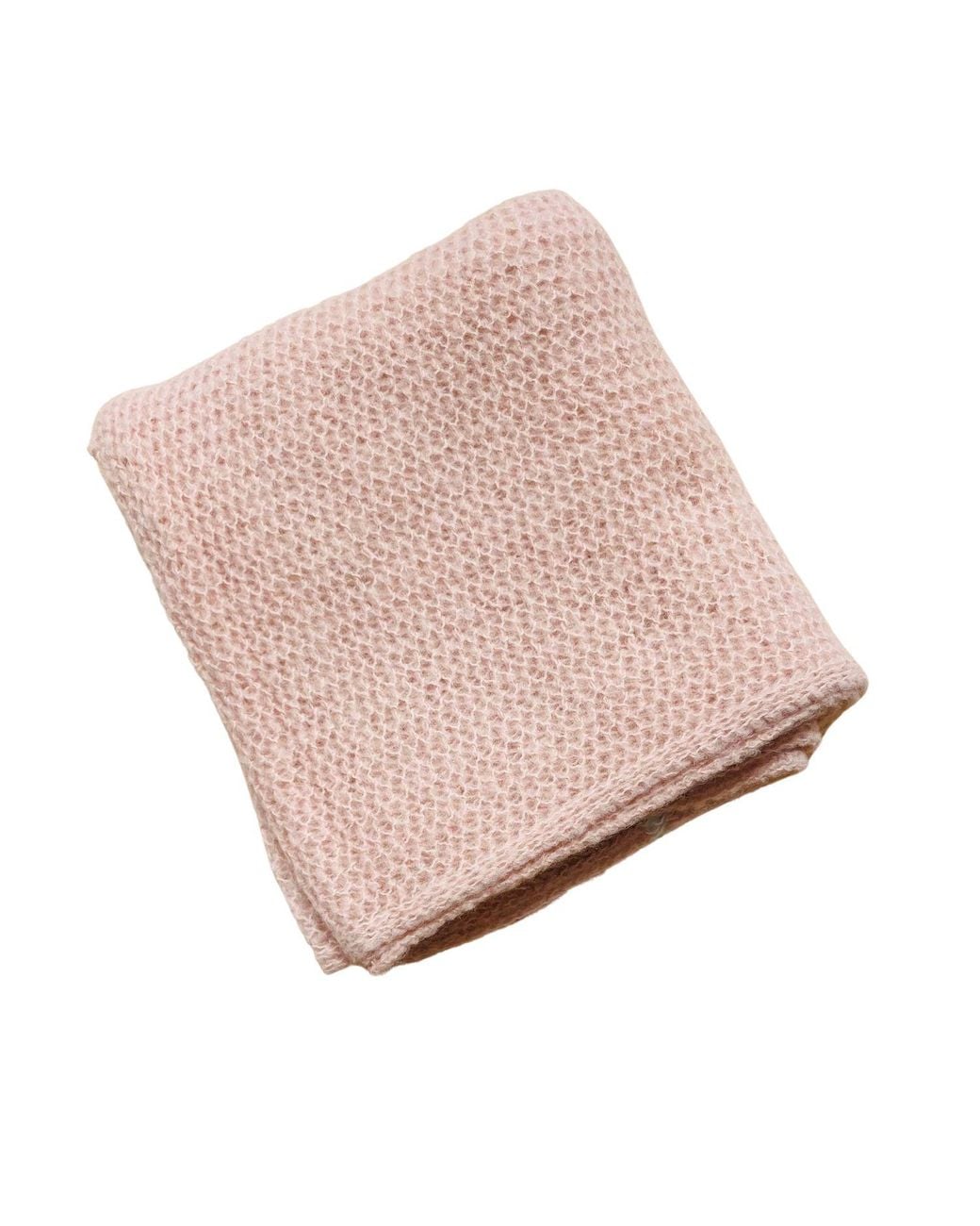 Heritagemoda Natural Neutrals Pale Handmade Soft Alpaca Scarf