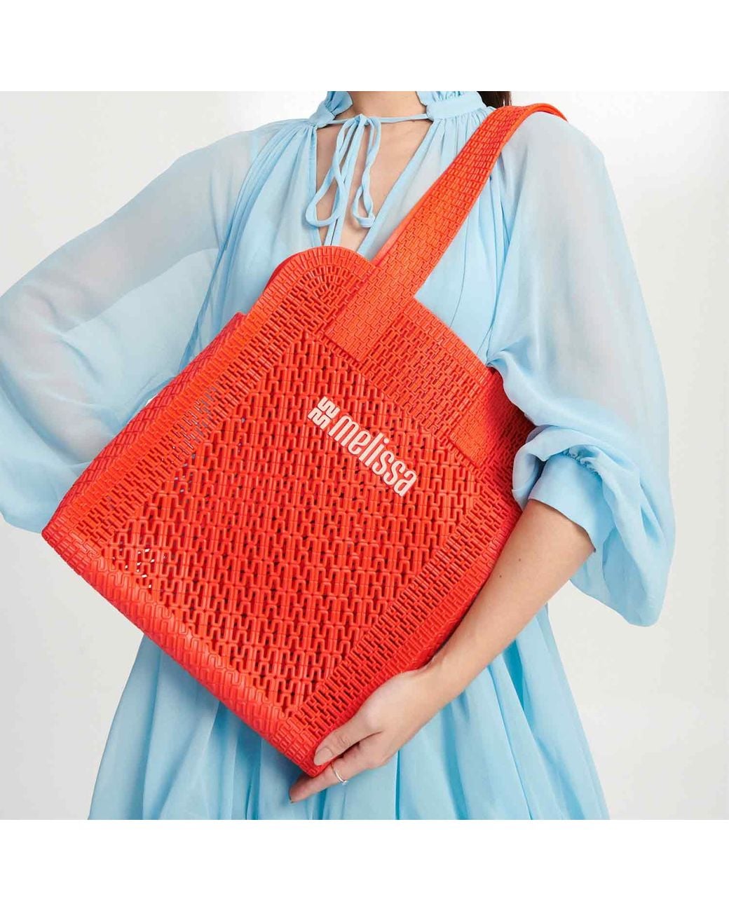Melissa Red Harper Jelly Bag