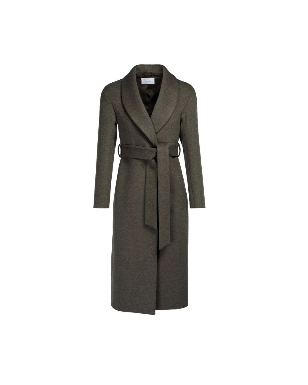 Vulto Black Shawl Coat