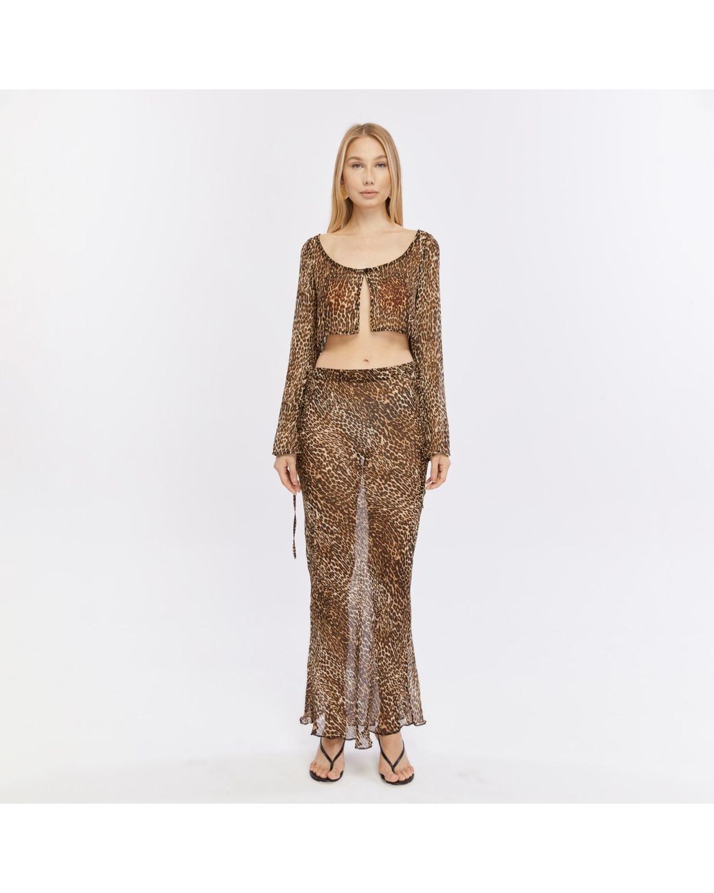 Herfetch Black Exotic Top
