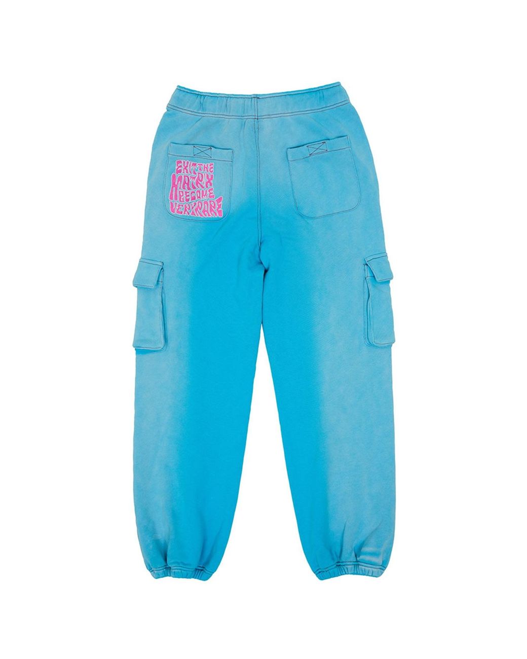 VERYRARE Blue Fatal Error Pants for men