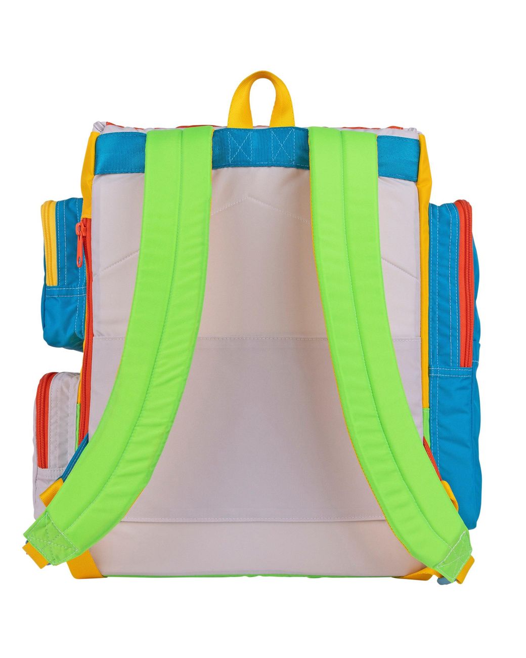 Mokuyobi Orange Space Wonder Traveler Mega Backpack
