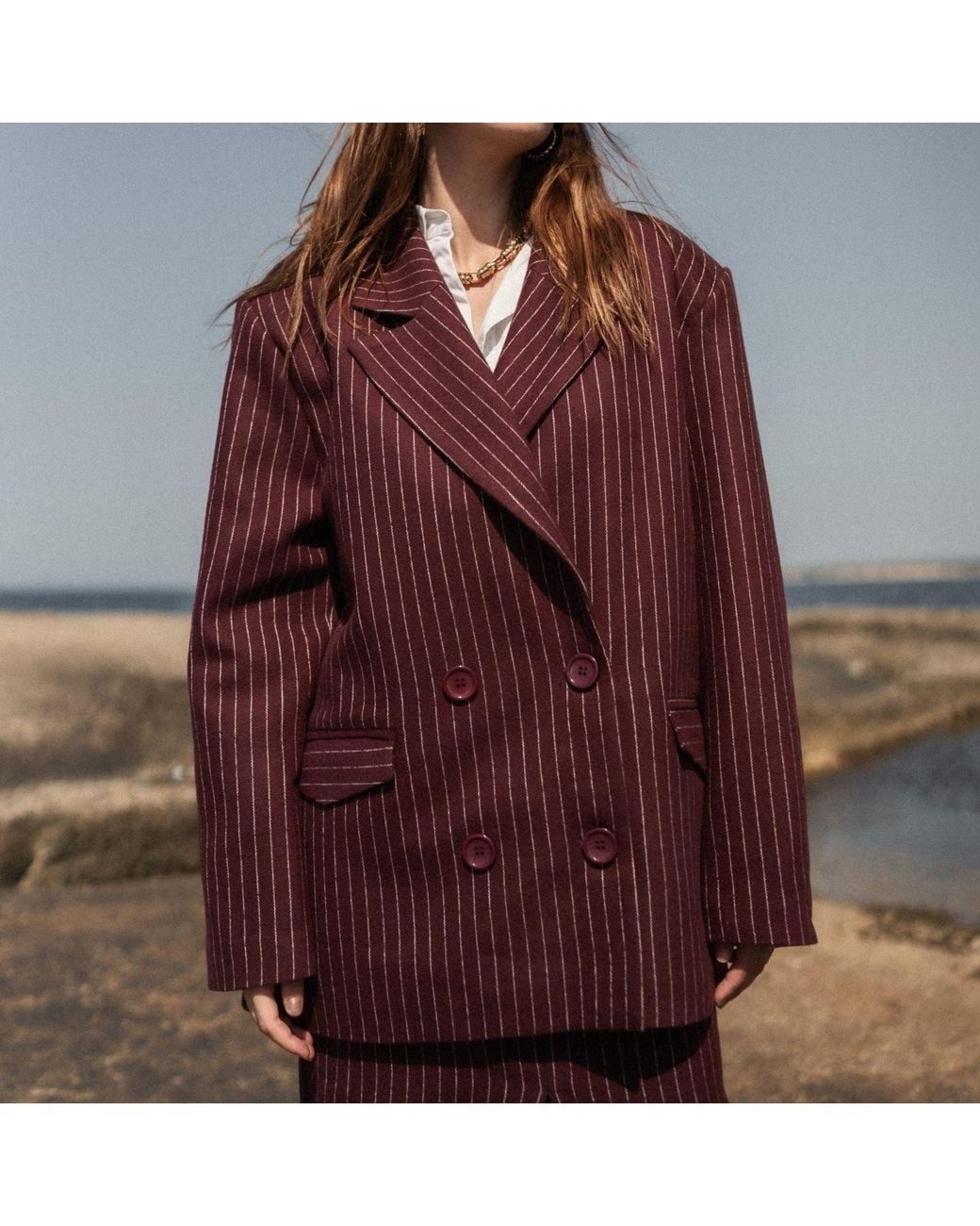 Thisisu Collection Purple Sansa Jacket