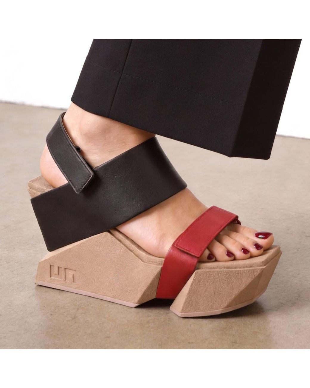 United Nude Multicolor Neutrals Brutt Sandal