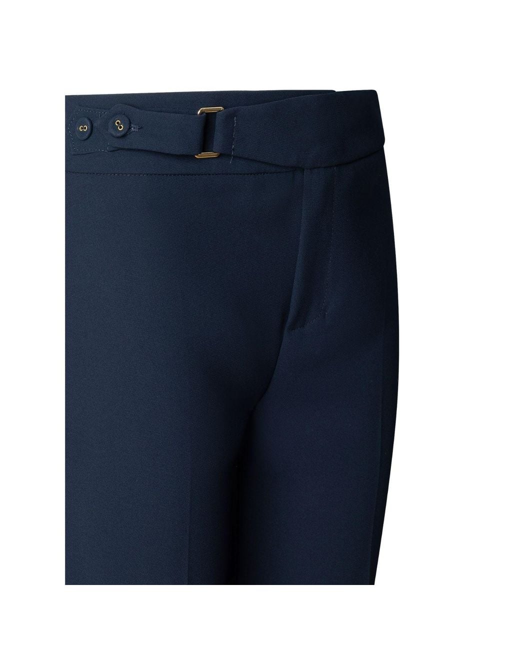 The Extreme Collection Blue Buckle Pants Atelier