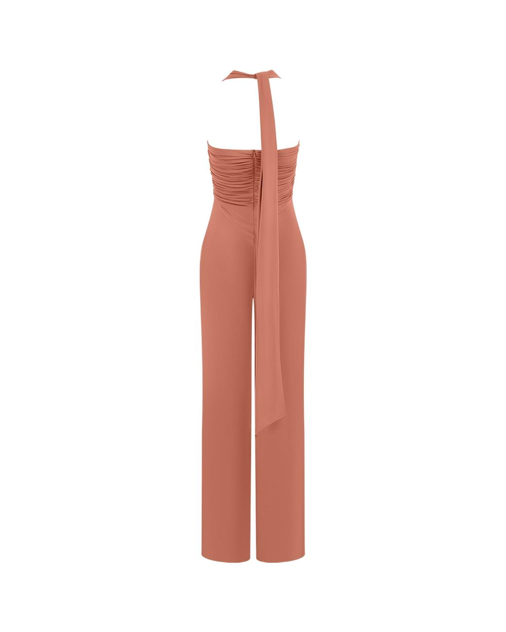 Celestine & Mae Pink Neutrals Kahili Jumpsuit