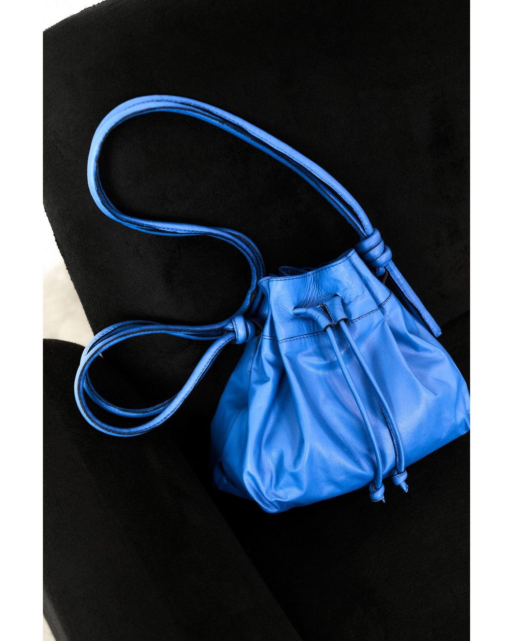 Mafalda Blue Noa Drawstring Bag