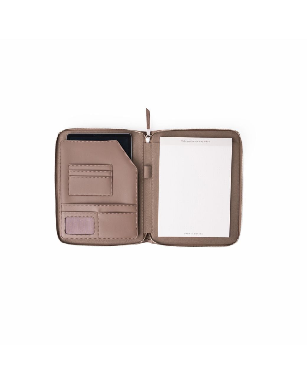 Pack'n Travel Brown Neutrals Ipad Case