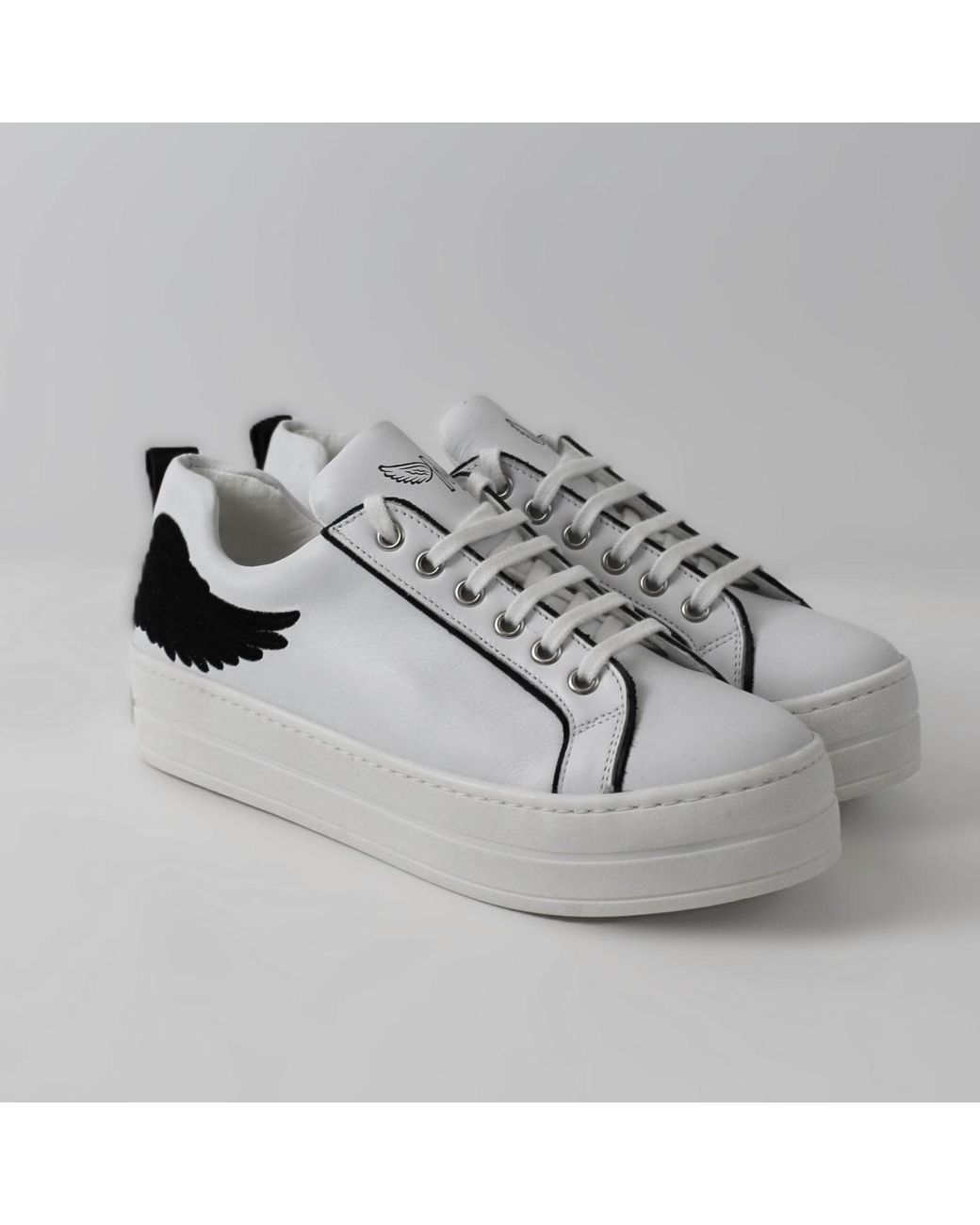 Martel Metallic Angels Sneak -Flatform Trainer