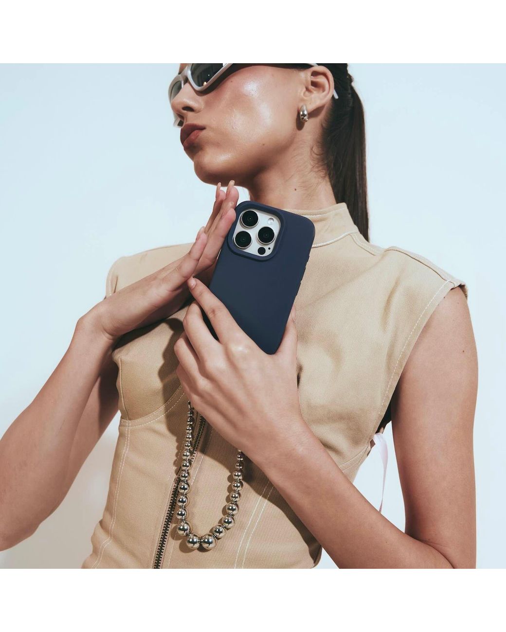 Cordée Cases Blue 04 Phone Chain Set Midnight