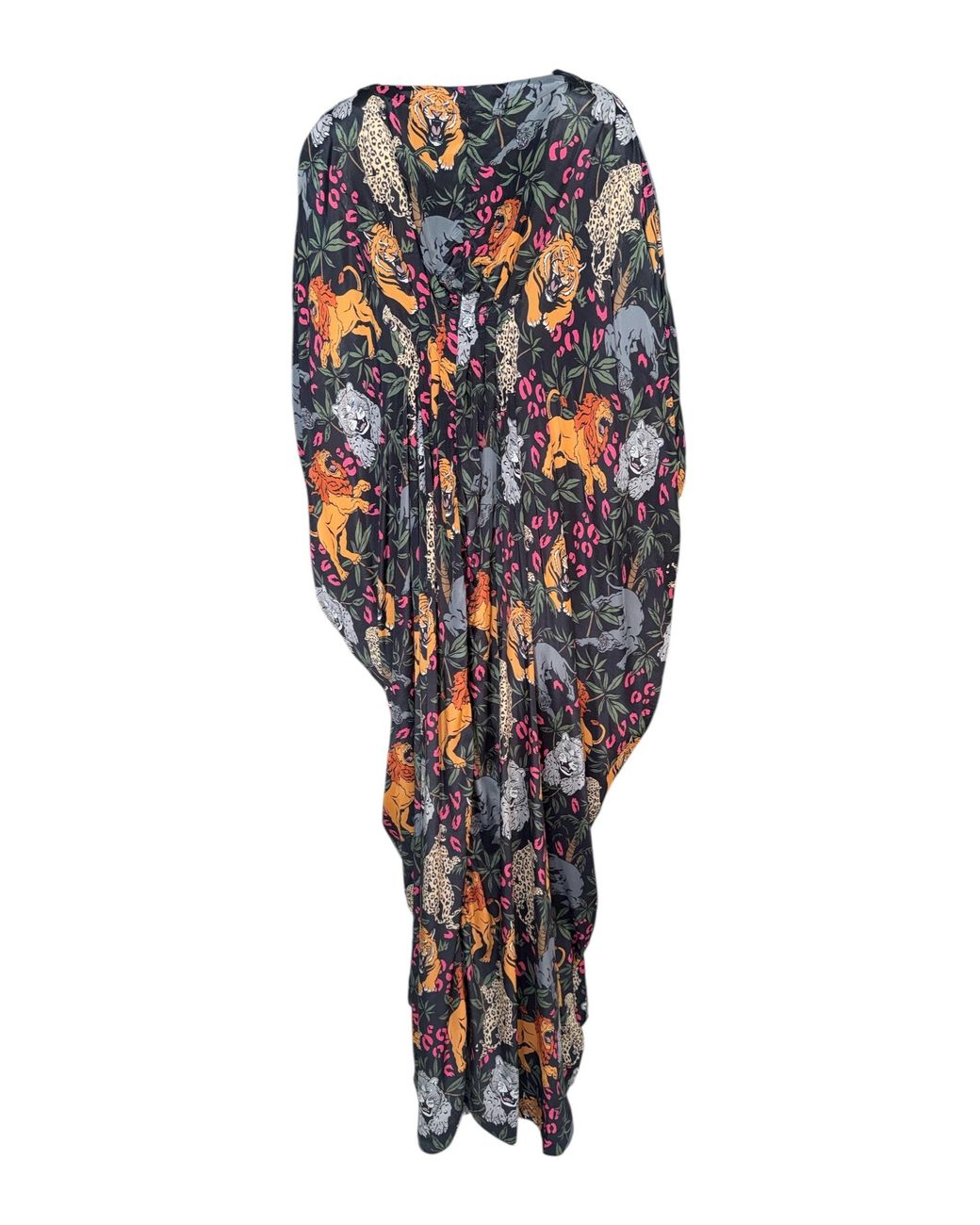 Any Old Iron Blue Big Cats Kaftan
