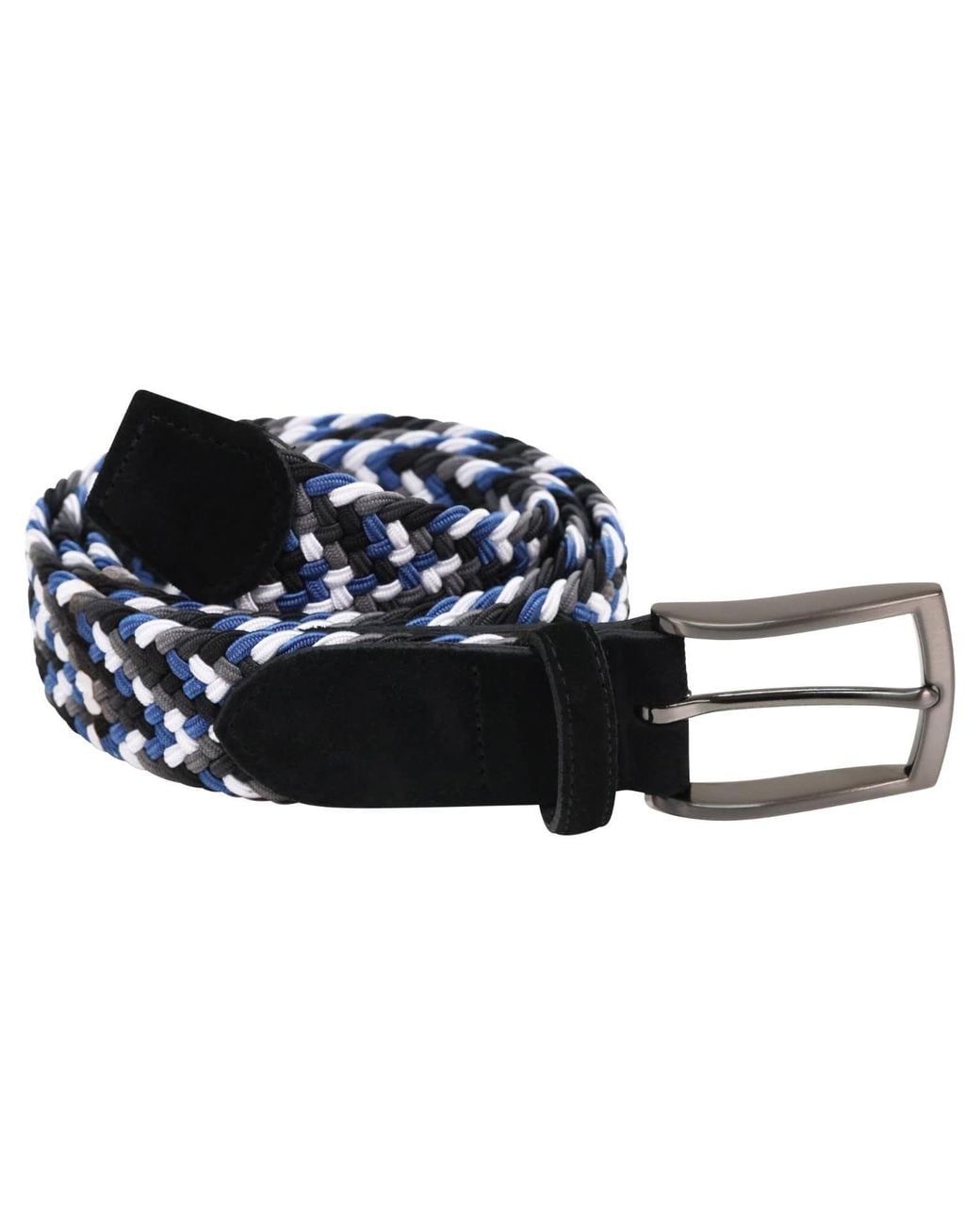 Storm Blue Zeus Multi Web Belt for men