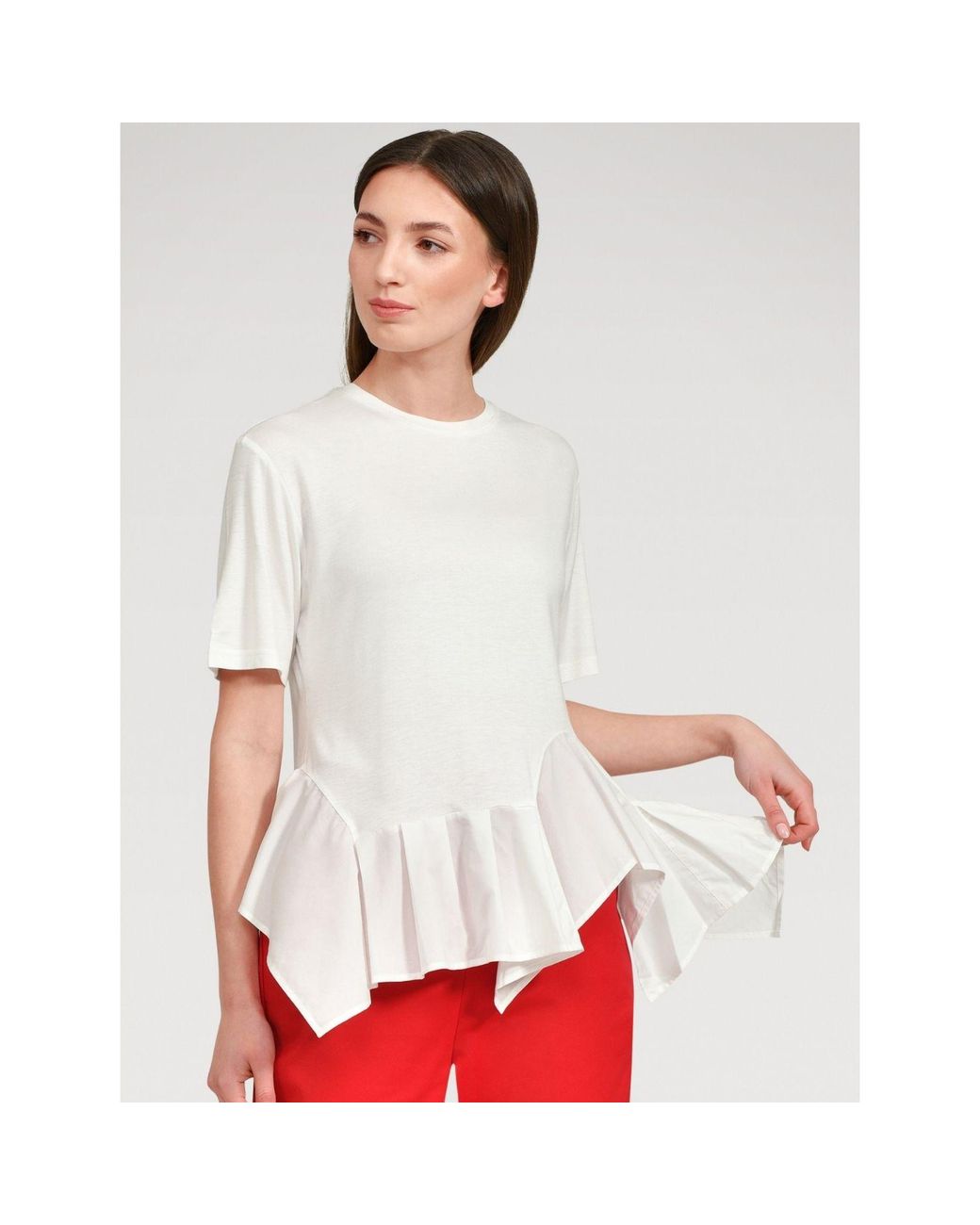 Helene Galwas White Flo