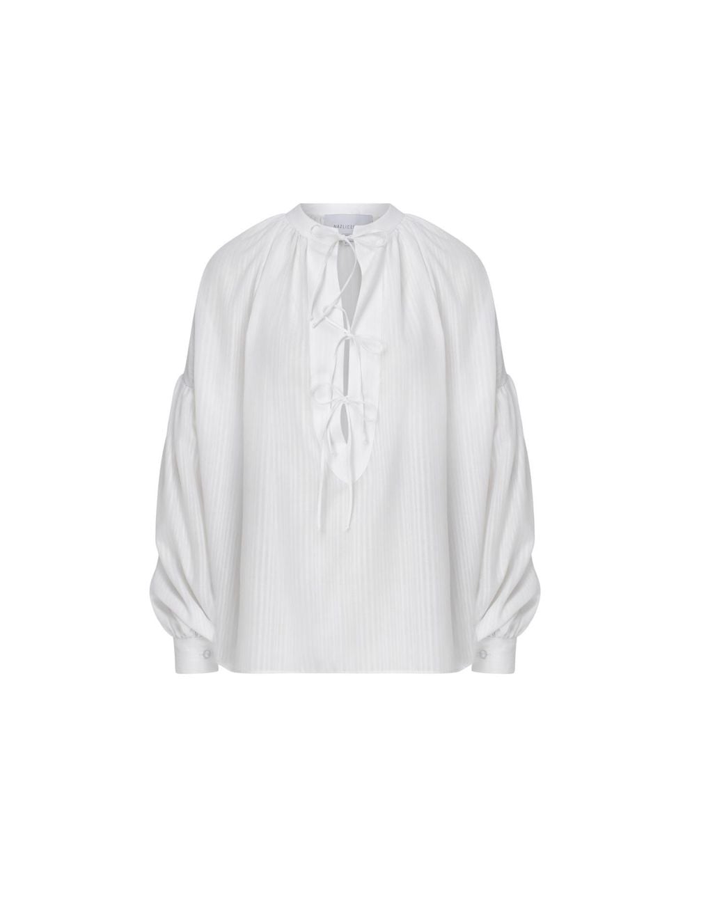NAZLI CEREN White Eve Shirt