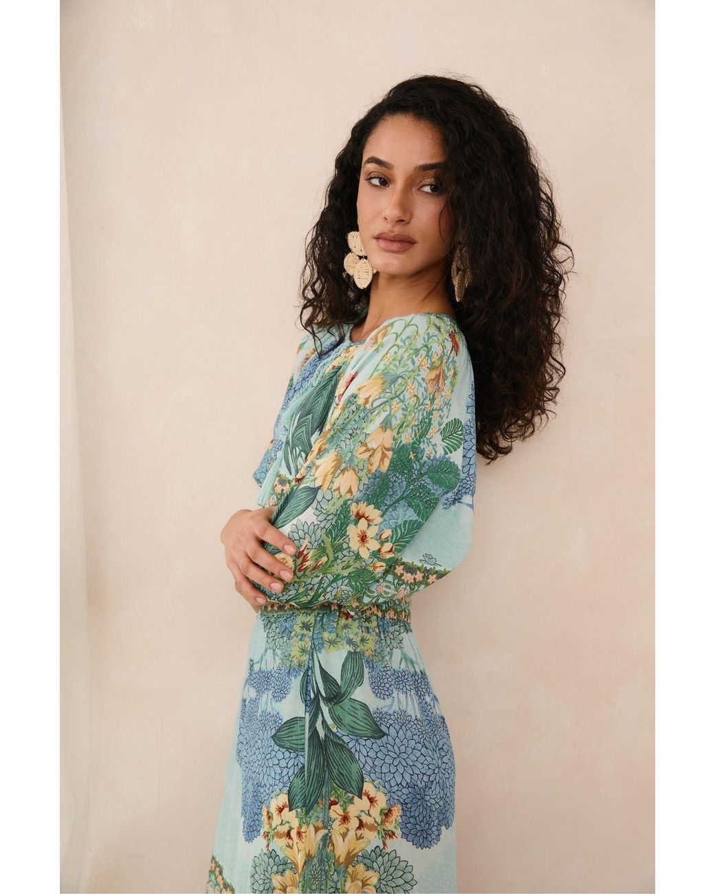 Raishma Blue Tracy Shirt