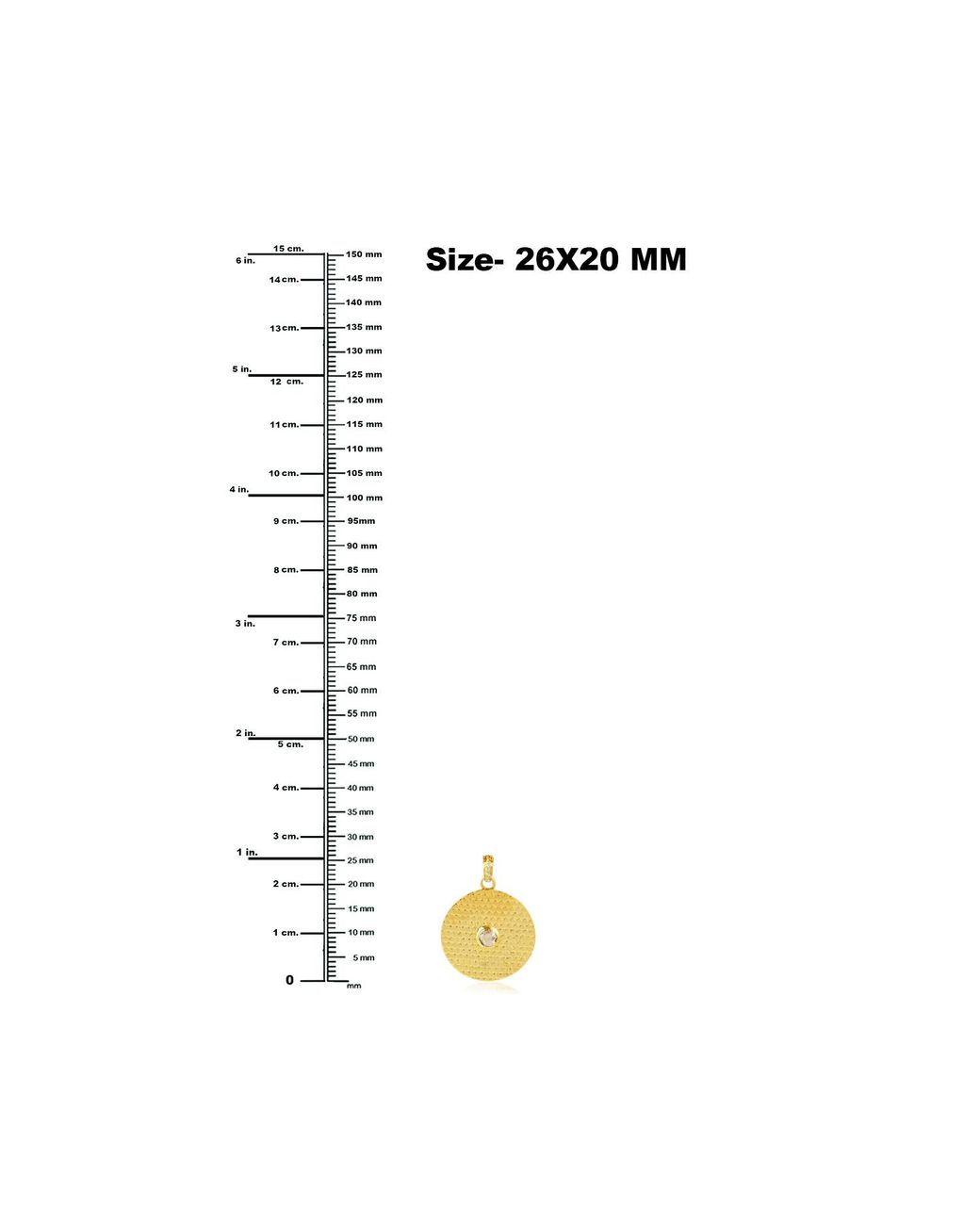 Artisan Metallic 14k Yellow Gold Natural Diamond Designer Pendant