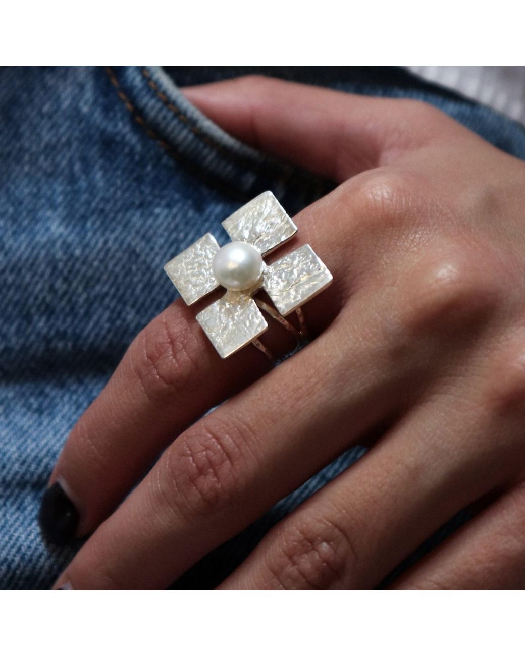 Karizia Mx Metallic Axis Ring