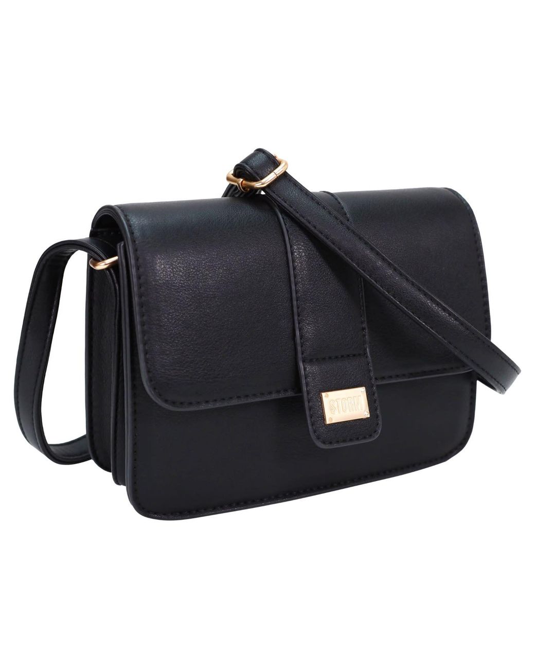 Storm Black Hera Cross Body Bag