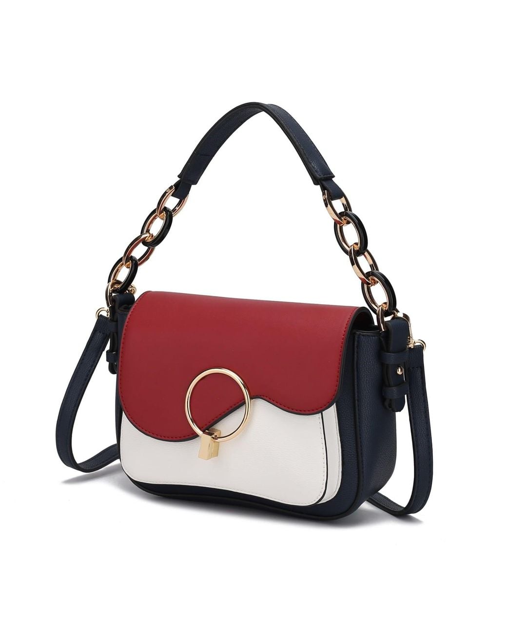 Mkf Collection - J'omor Red Fantasia Shouder Bag