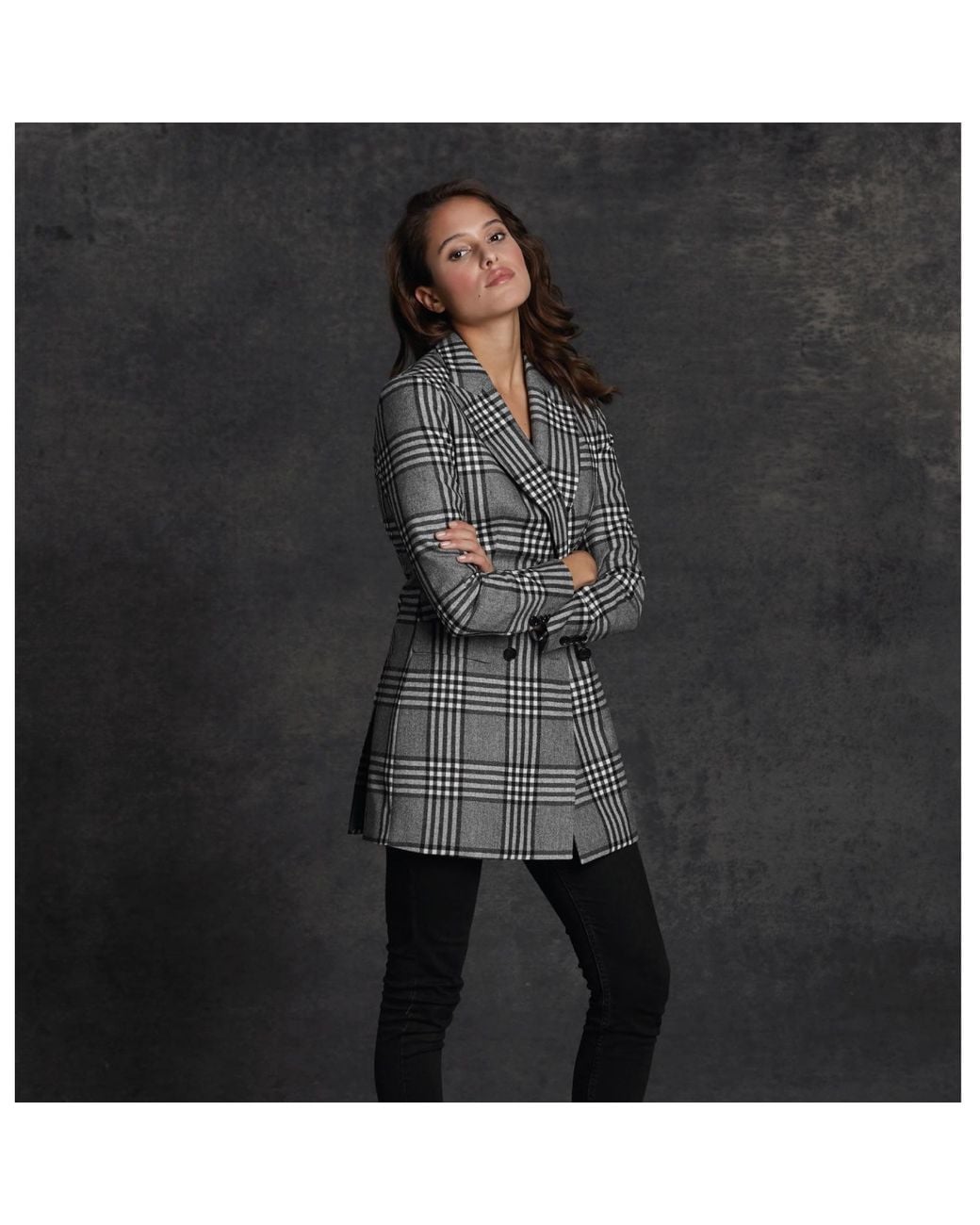 Vulto Black Charly Jacket