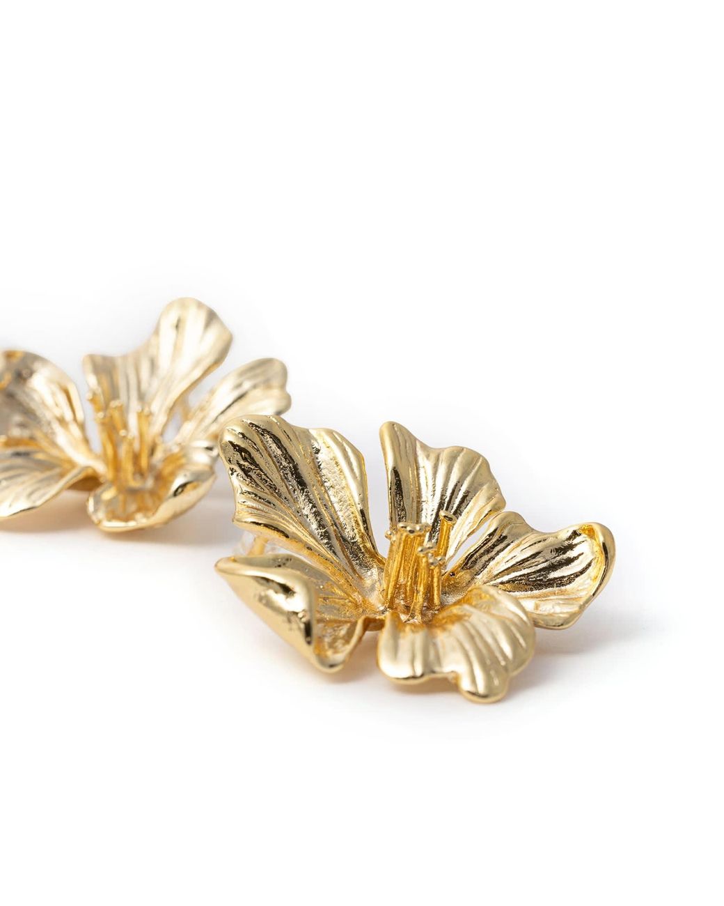 Kybele Studio Metallic Flora Earrings