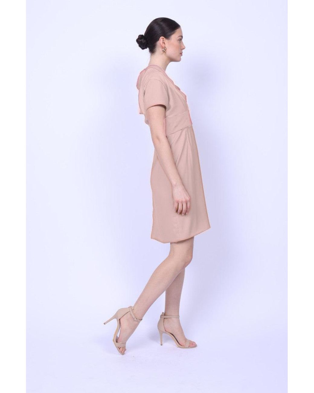 Mary Dickow Pink Sahara Dress-Baby
